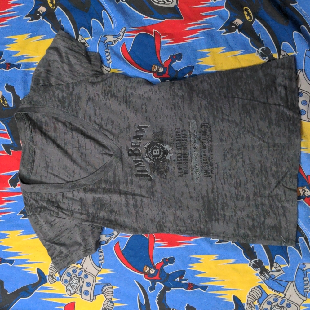 5/20 Y2K Jim Beam Bourbon Whiskey Shirt